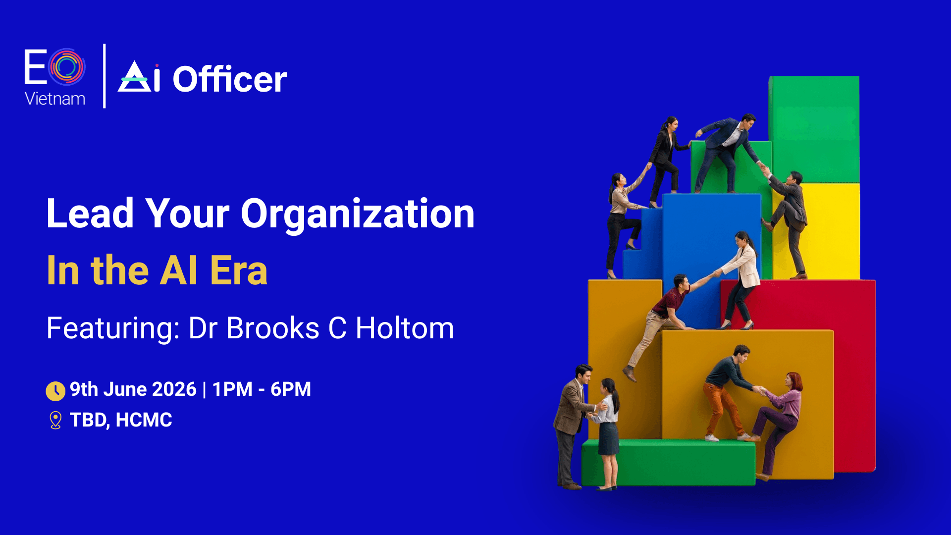 Lead Your Organization: Leadership in the AI Era — event cover