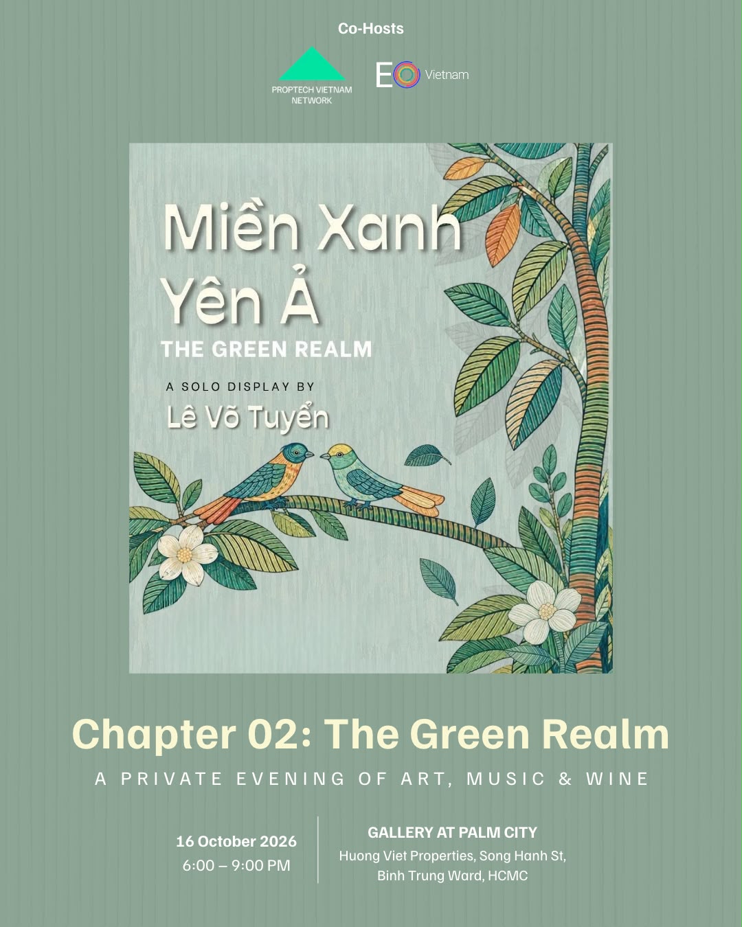 THE HOMESY: THE ART OF LIVING SERIES, CHAPTER 02: THE GREEN REALM
